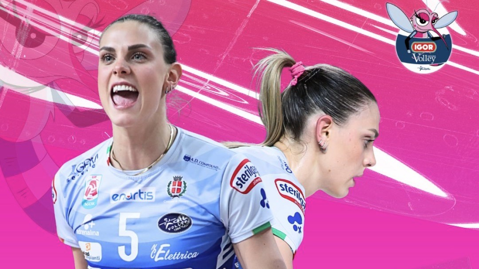 Igor Volley, Squarcini confermata in azzurro